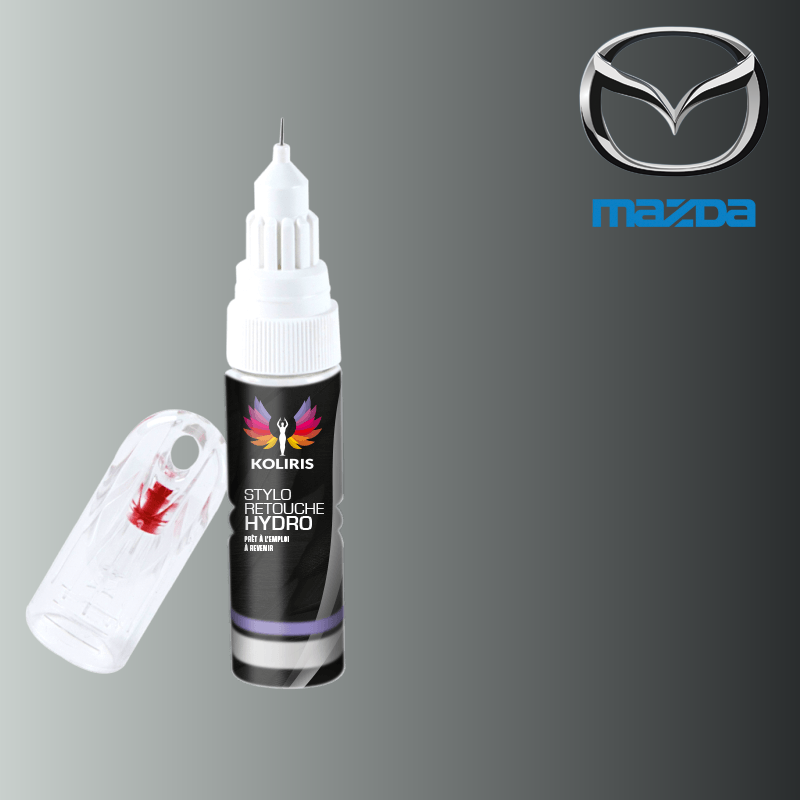 Stylo retouche peinture voiture Mazda