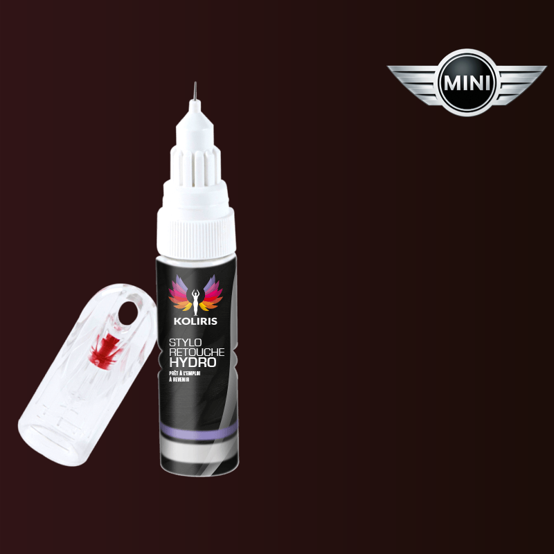 Stylo retouche peinture voiture Mini - Koliris
