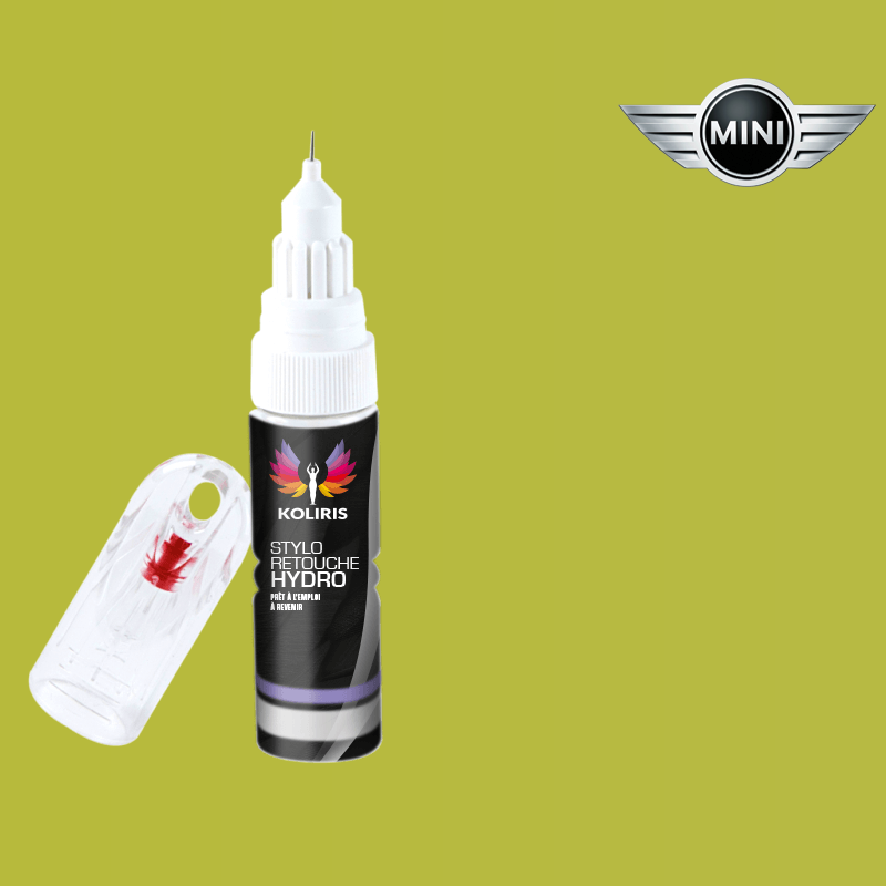 Stylo retouche peinture voiture Mini - Koliris
