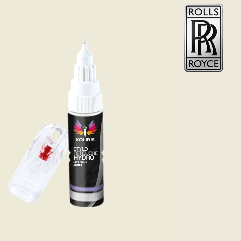 Stylo retouche peinture voiture Rolls Royce 20ml - Koliris