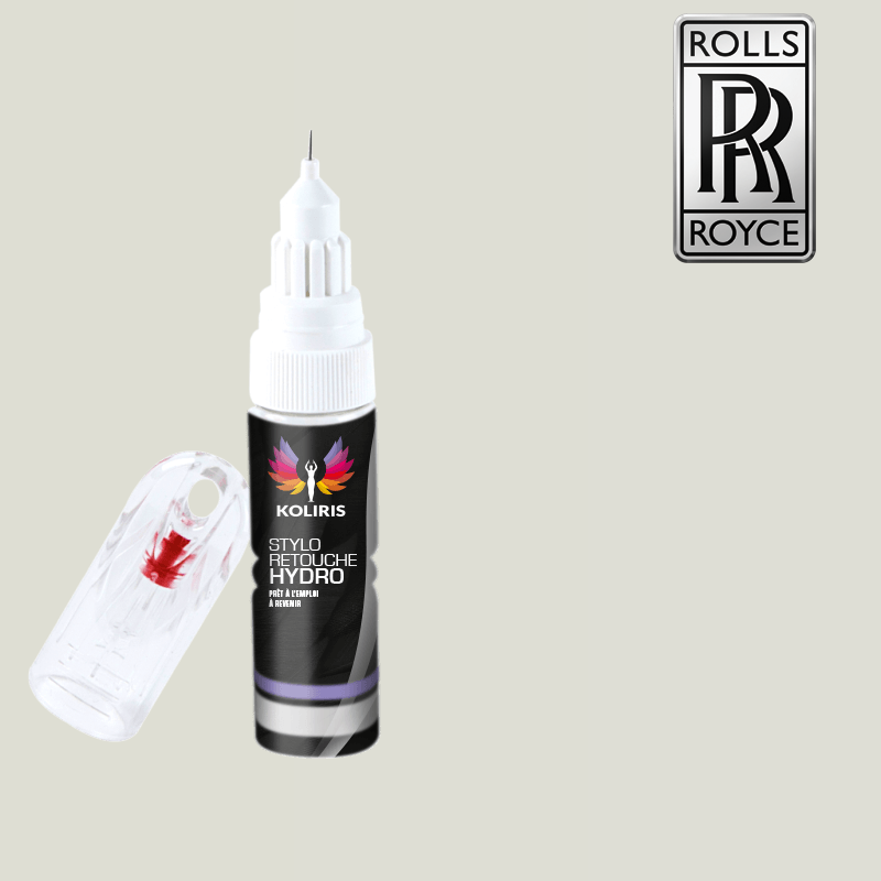 Stylo retouche peinture voiture Rolls Royce 20ml - Koliris