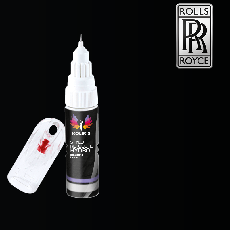 Stylo retouche peinture voiture Rolls Royce 20ml - Koliris