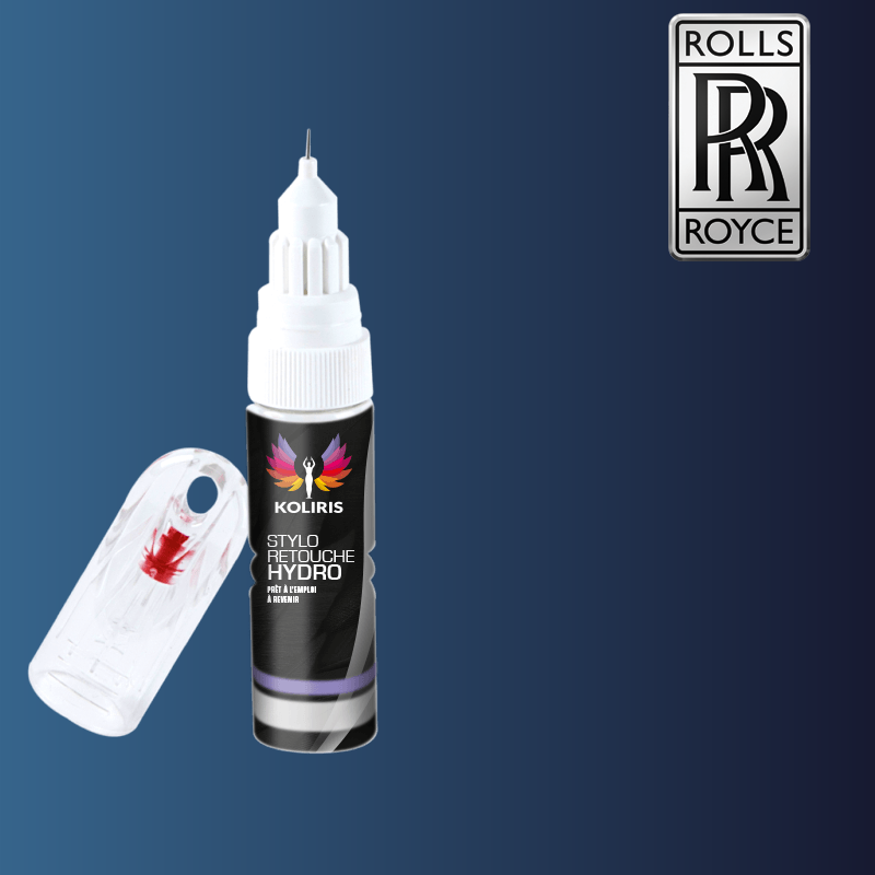 Stylo retouche peinture voiture Rolls Royce 20ml - Koliris