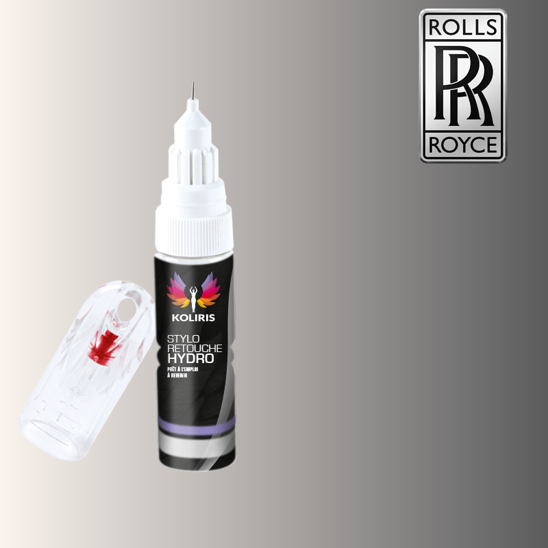 Stylo retouche peinture voiture Rolls Royce 20ml - Koliris