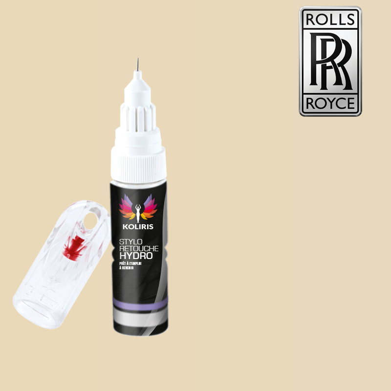 Stylo retouche peinture voiture Rolls Royce 20ml - Koliris