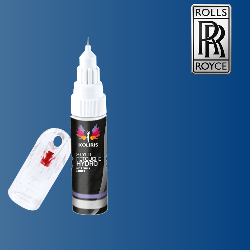 Stylo retouche peinture voiture Rolls Royce 20ml - Koliris