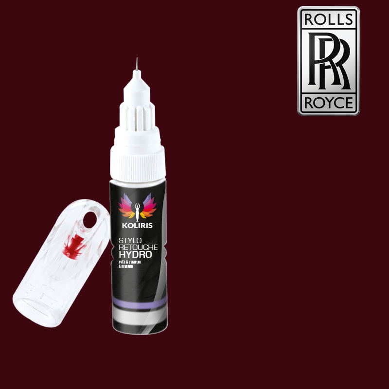 Stylo retouche peinture voiture Rolls Royce 20ml - Koliris