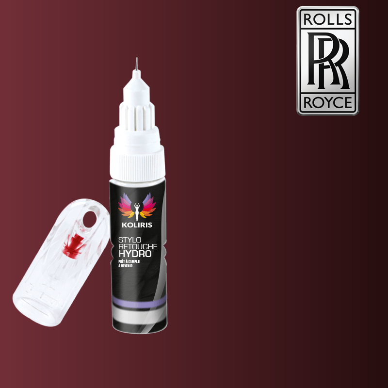 Stylo retouche peinture voiture Rolls Royce 20ml - Koliris