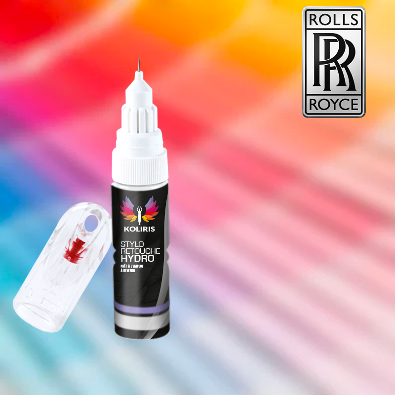 Stylo retouche peinture voiture Rolls Royce 20ml - Koliris