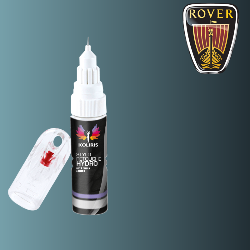 Stylo retouche peinture voiture Rover 20ml - Koliris