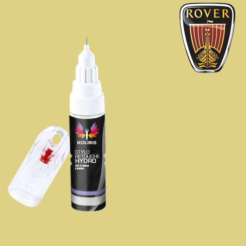 Stylo retouche peinture voiture Rover 20ml - Koliris