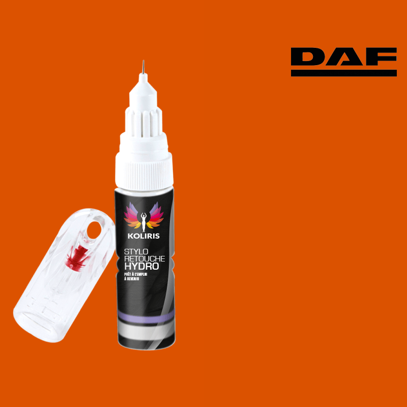 Stylo retouche peinture utilitaire Daf
