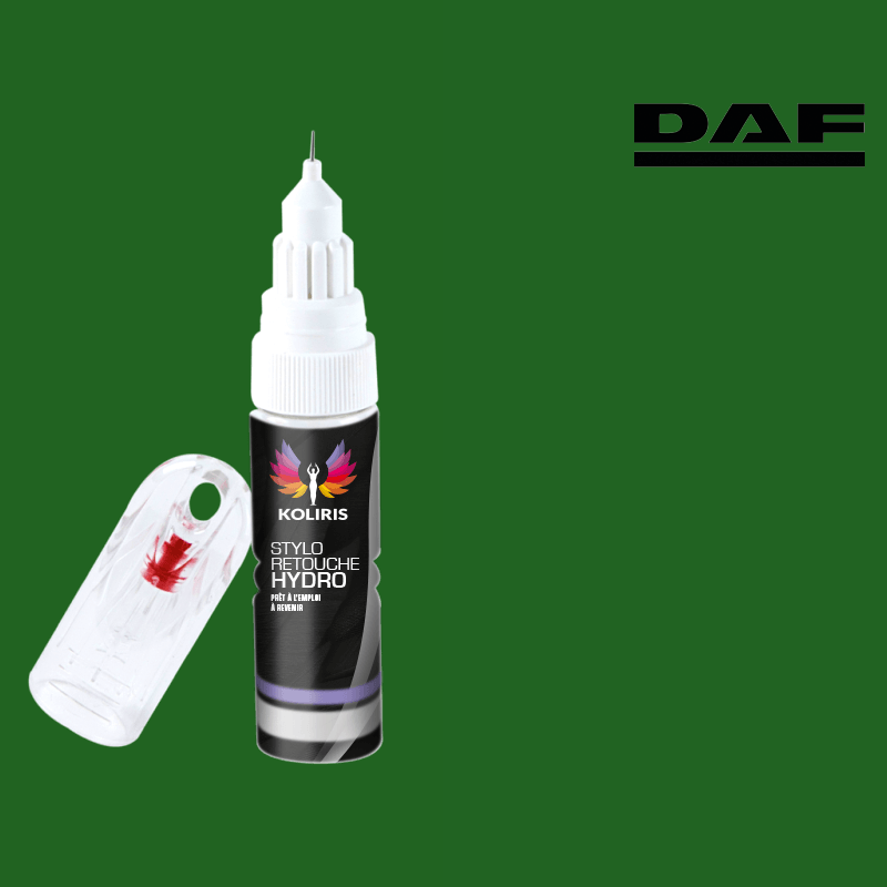 Stylo retouche peinture utilitaire Daf