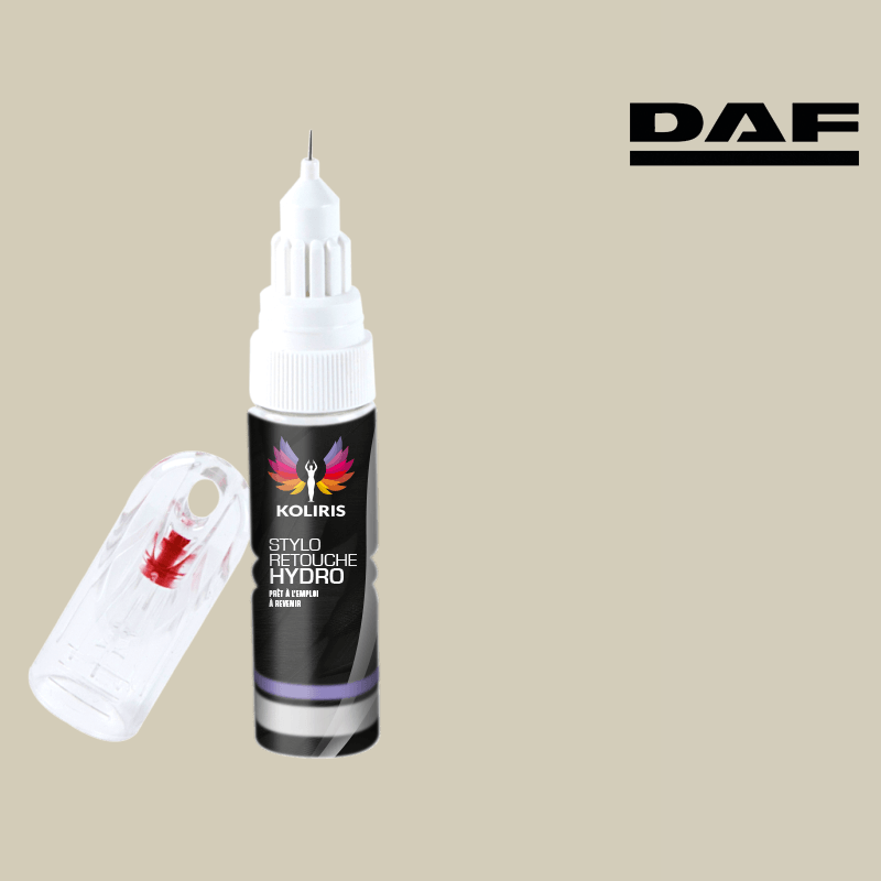Stylo retouche peinture utilitaire Daf
