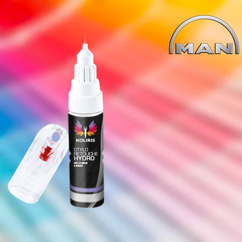 Stylo retouche peinture utilitaire Man 20ml - Koliris