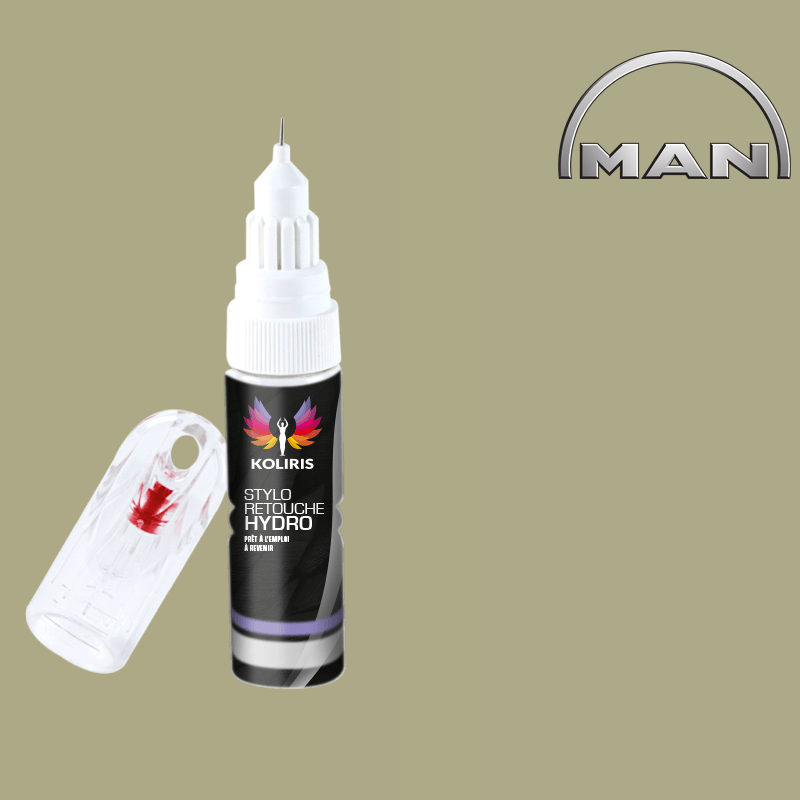 Stylo retouche peinture utilitaire Man 20ml - Koliris