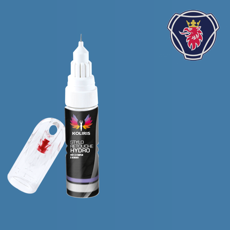 Stylo retouche peinture utilitaire Scania Vabis 20ml - Koliris
