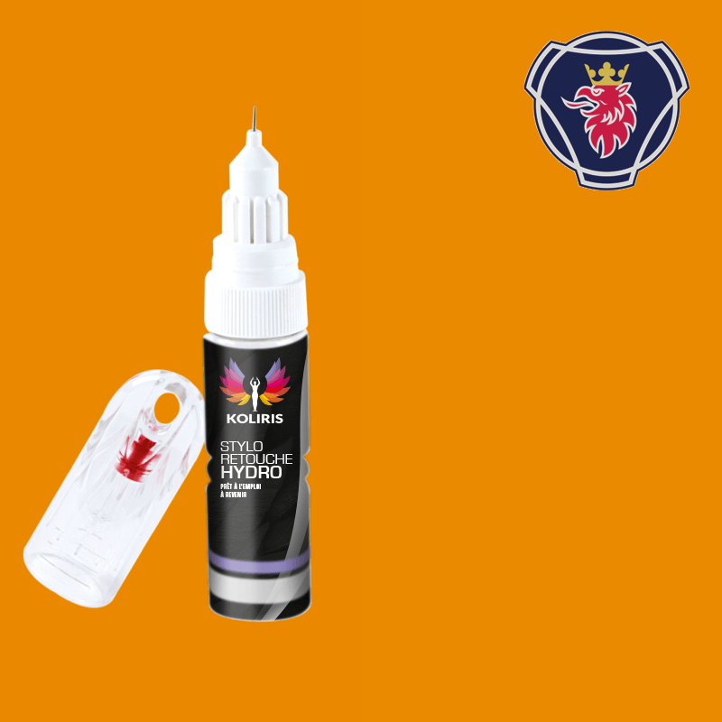Stylo retouche peinture utilitaire Scania Vabis 20ml - Koliris