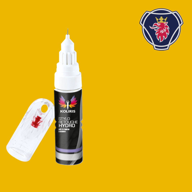 Stylo retouche peinture utilitaire Scania Vabis 20ml - Koliris