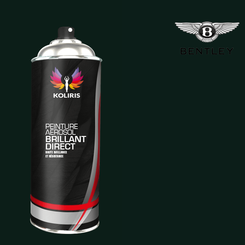 Bombe de peinture voiture 1K brillant Bentley