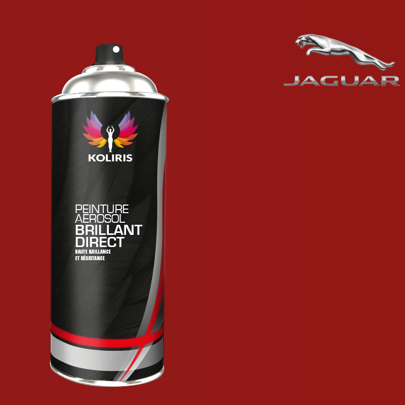 Bombe de peinture voiture Jaguar 1K brillant - 400ml