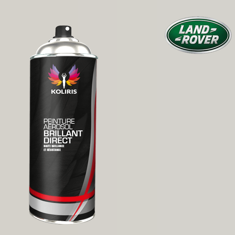 Bombe de peinture voiture Landrover 1K brillant 400ml - Carenciel.pro