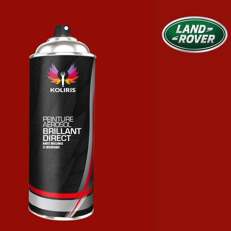 Bombe de peinture voiture Landrover 1K brillant 400ml - Carenciel.pro
