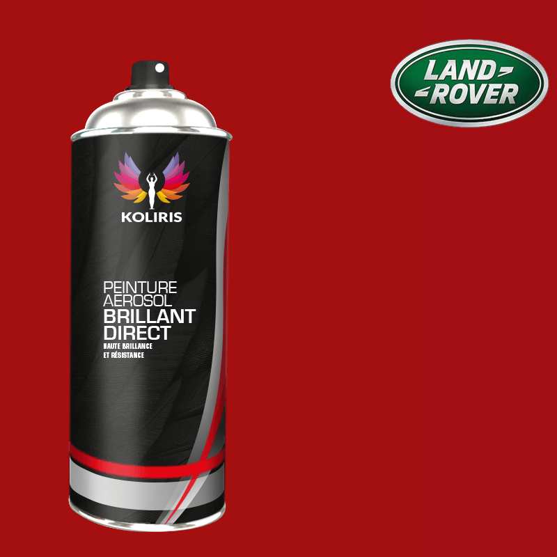 Bombe de peinture voiture Landrover 1K brillant 400ml - Carenciel.pro
