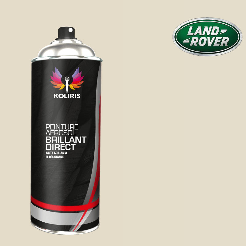 Bombe de peinture voiture Landrover 1K brillant 400ml - Carenciel.pro