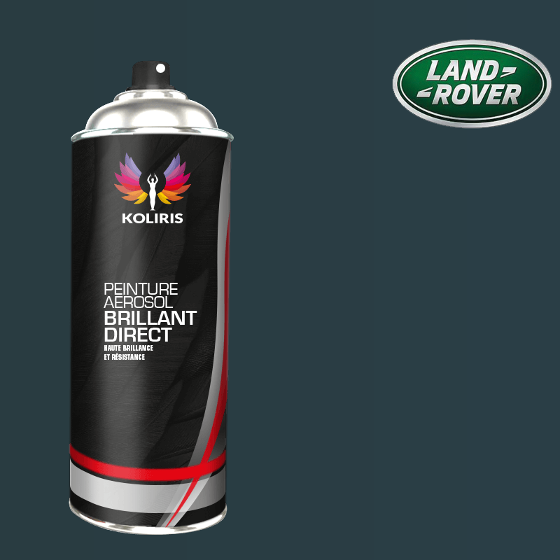 Bombe de peinture voiture Landrover 1K brillant 400ml - Carenciel.pro