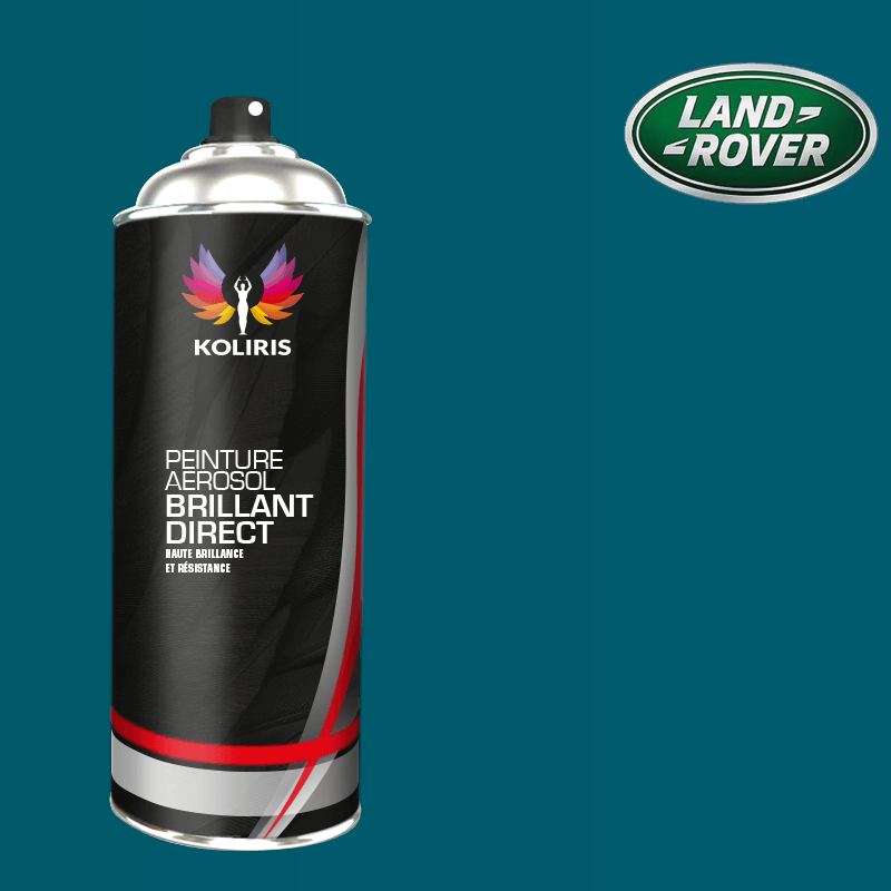 Bombe de peinture voiture Landrover 1K brillant 400ml - Carenciel.pro