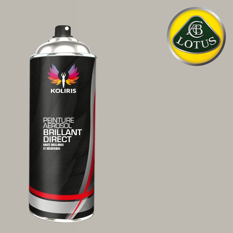 Bombe de peinture voiture 1K brillant Lotus 400ml - Carenciel.pro