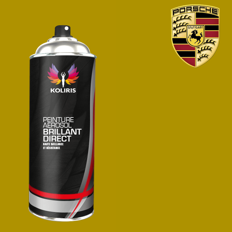 Bombe de peinture voiture 1K brillant Porsche - Koliris