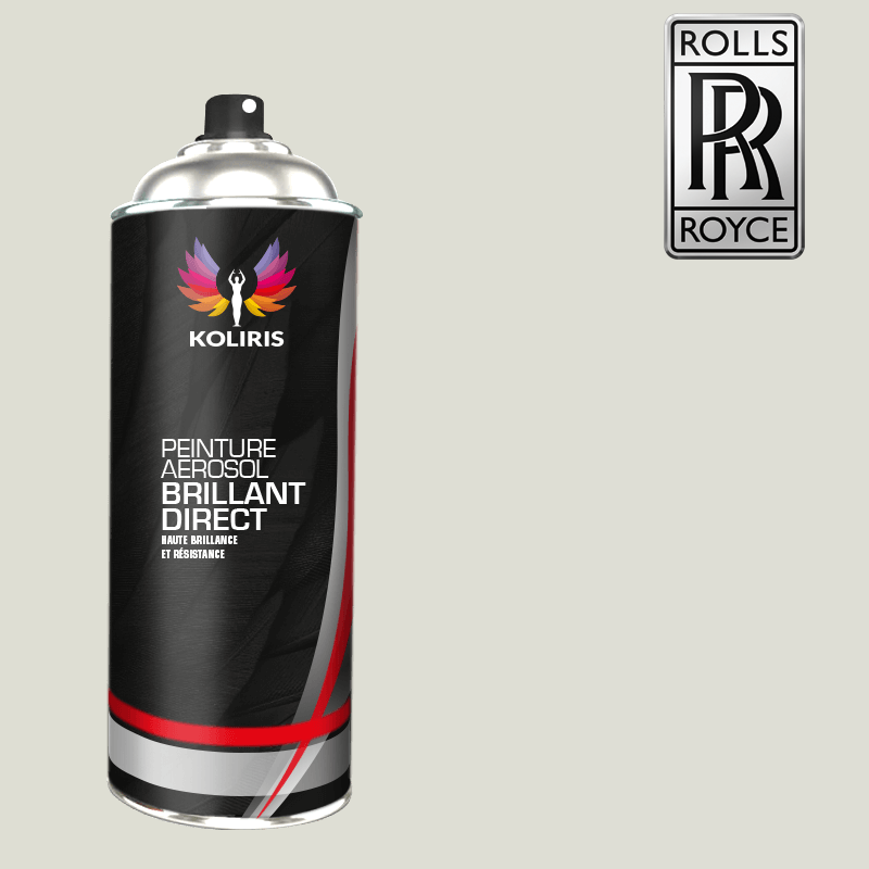 Bombe de peinture pour voiture Rolls Royce