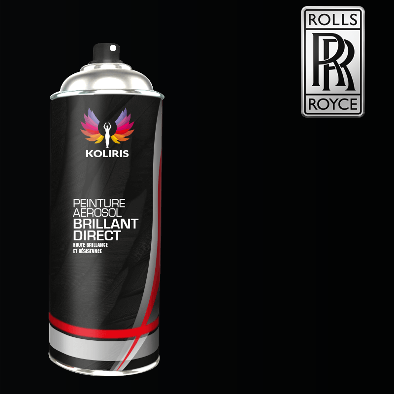 Bombe de peinture pour voiture Rolls Royce