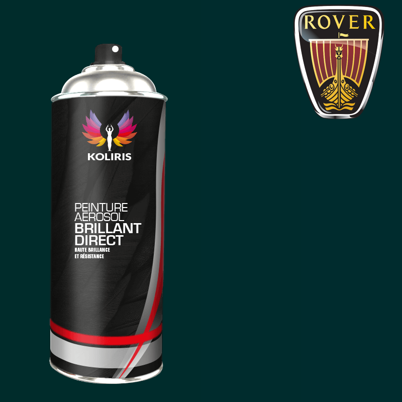 Bombe de peinture voiture 1K brillant Rover - carenciel.pro