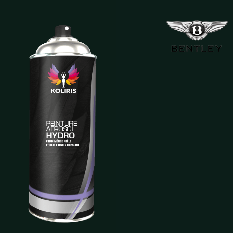 Bombe de peinture voiture Bentley hydro 400ml