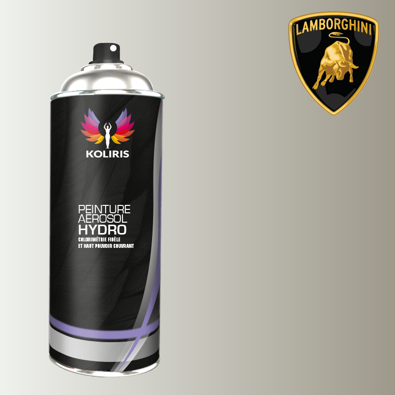 Bombe de peinture voiture Lamborghini 400ml - Koliris