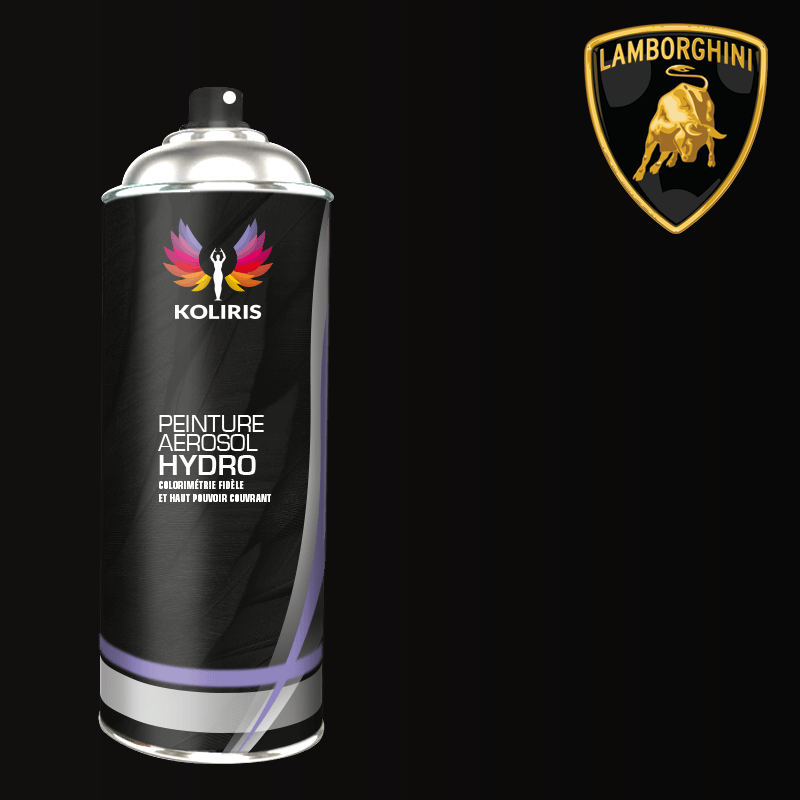 Bombe de peinture voiture Lamborghini 400ml - Koliris