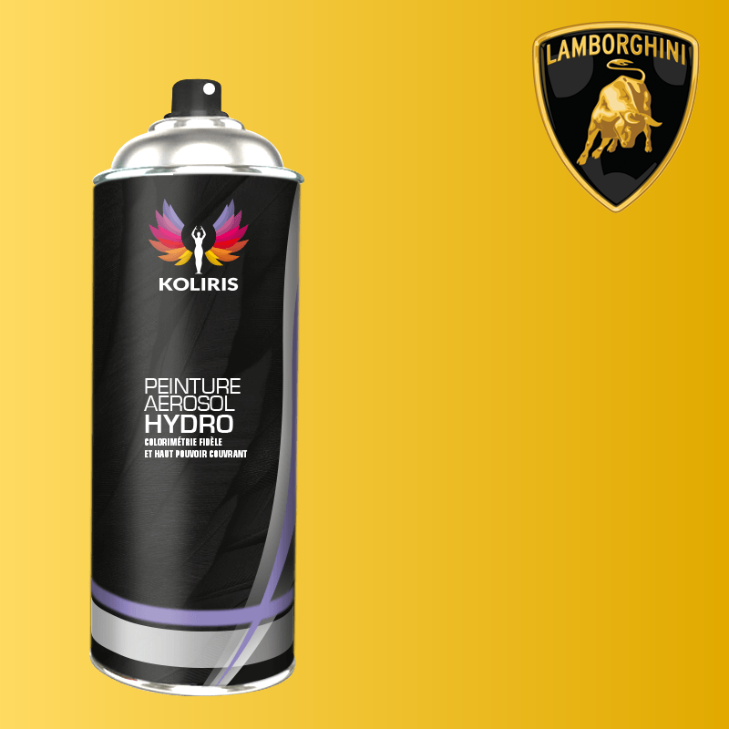 Bombe de peinture voiture Lamborghini 400ml - Koliris