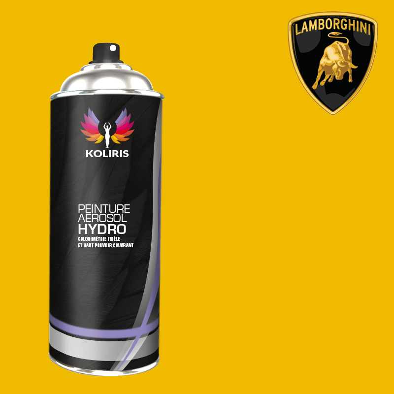 Bombe de peinture voiture Lamborghini 400ml - Koliris