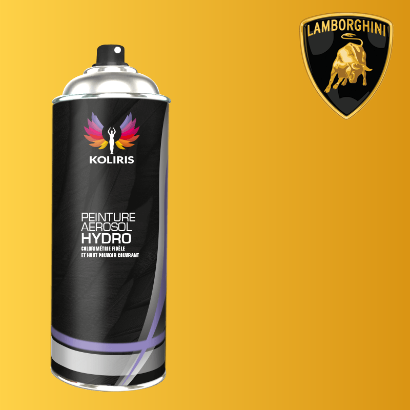 Bombe de peinture voiture Lamborghini 400ml - Koliris
