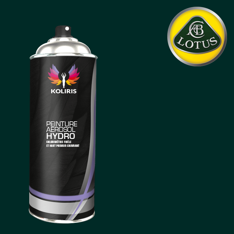 Bombe de peinture voiture hydro Lotus