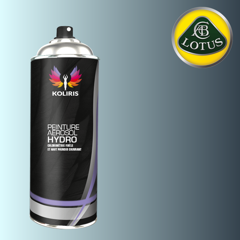 Bombe de peinture voiture hydro Lotus