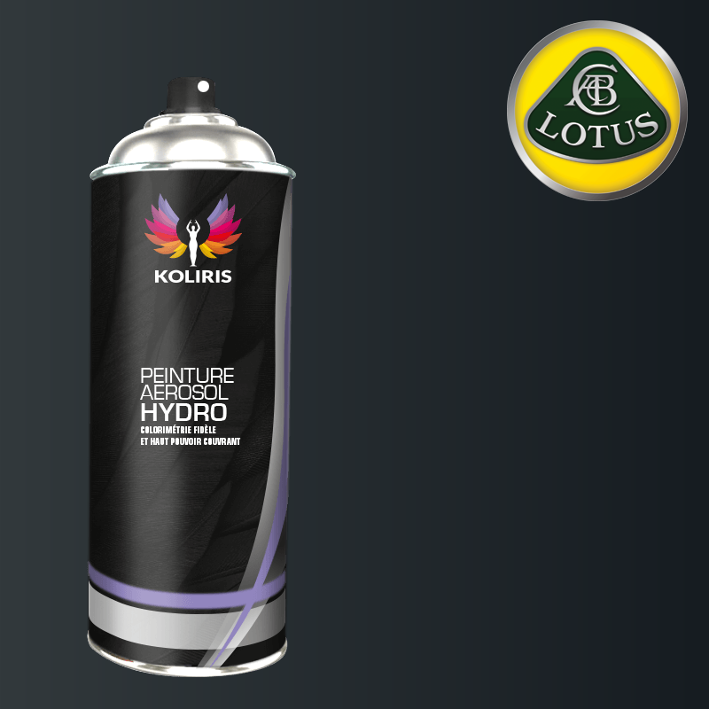 Bombe de peinture voiture hydro Lotus