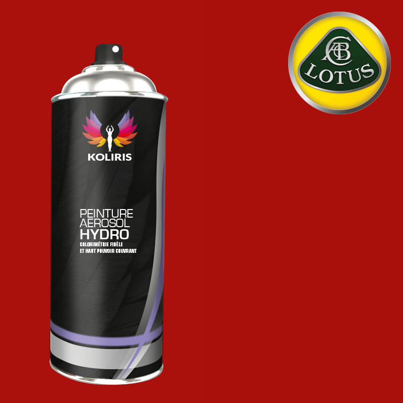 Bombe de peinture voiture hydro Lotus