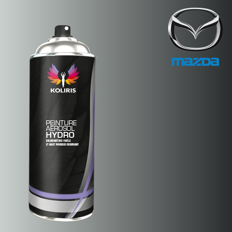Bombe de peinture voiture hydro Mazda 400ml