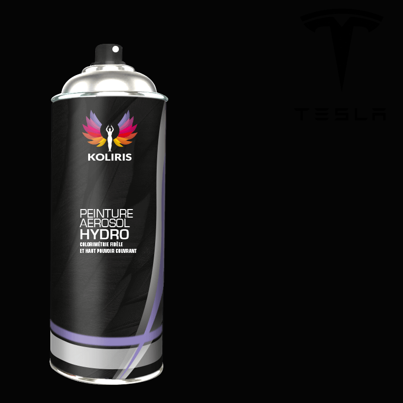 Bombe de peinture voiture hydro Tesla 400ml - Koliris