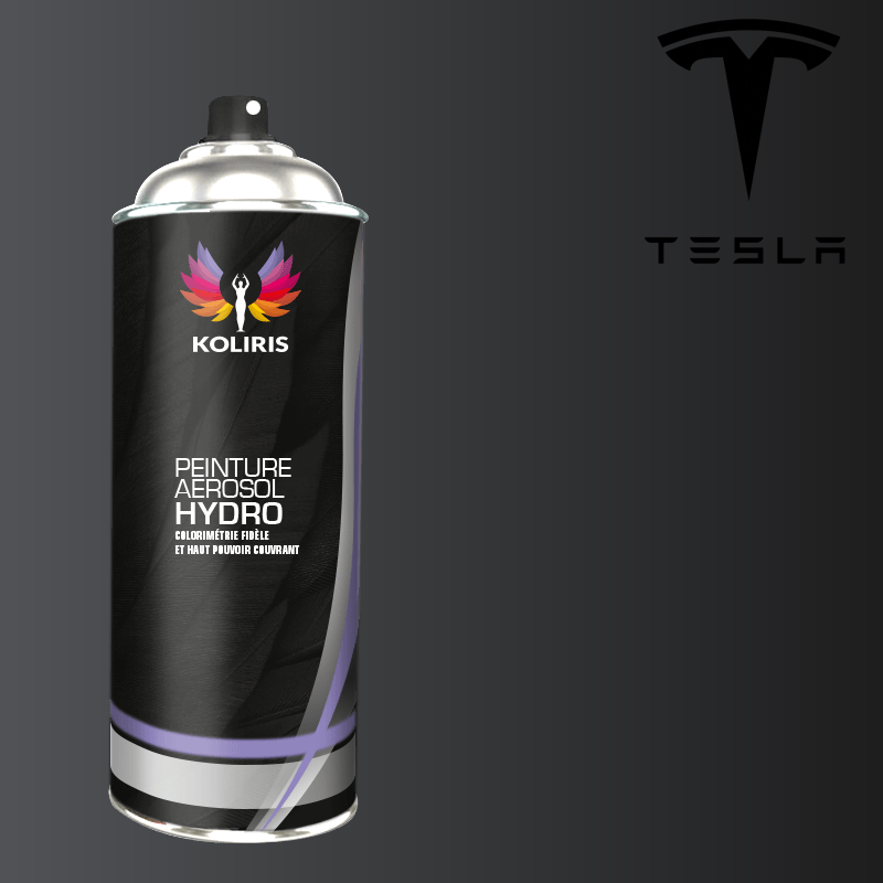 Bombe de peinture voiture hydro Tesla 400ml - Koliris