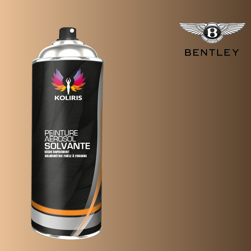 Bombe de peinture voiture solvant Bentley 400ml - Koliris